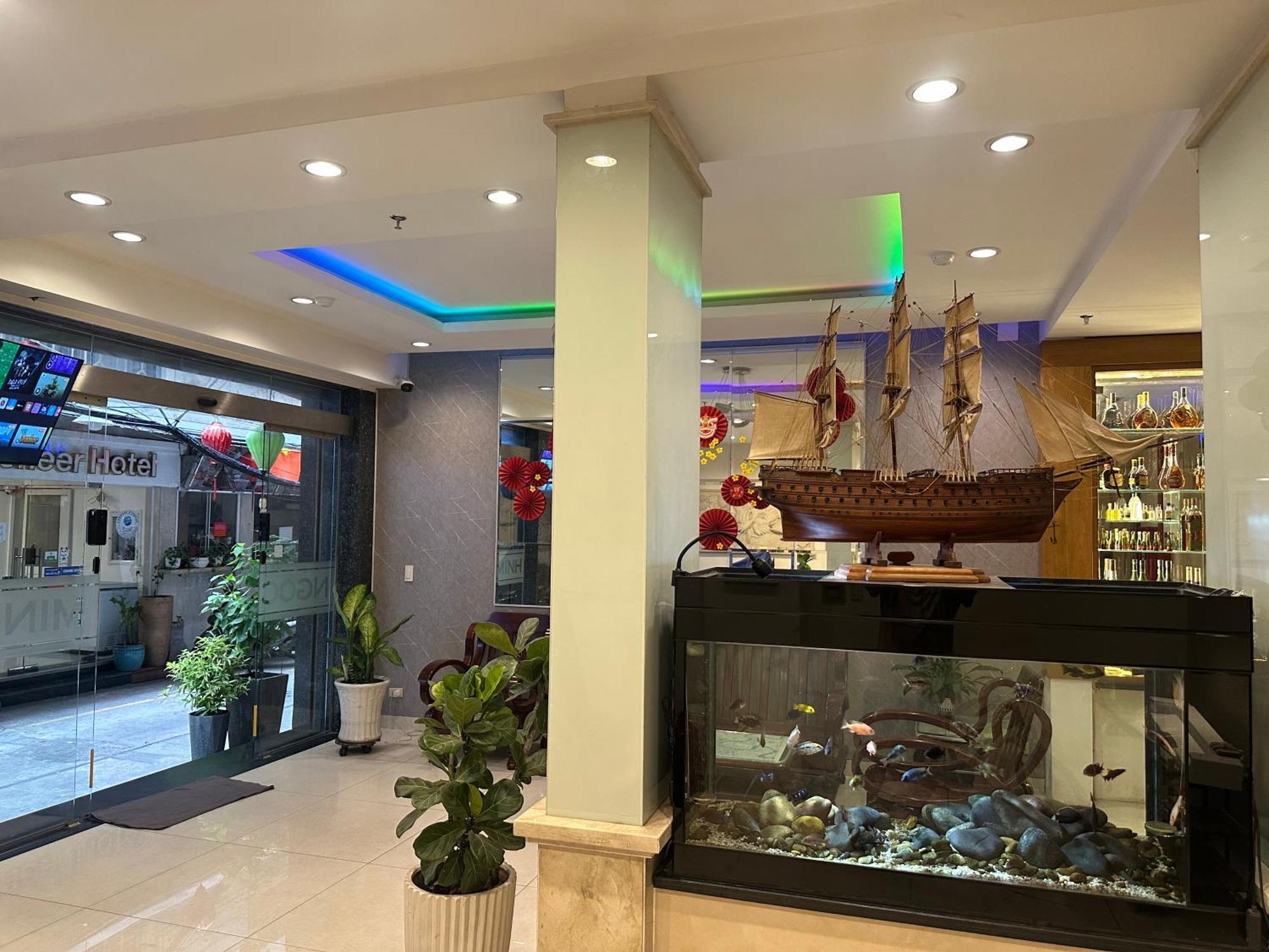 Ngoc Minh Hotel Ho Si Minh-város Kültér fotó