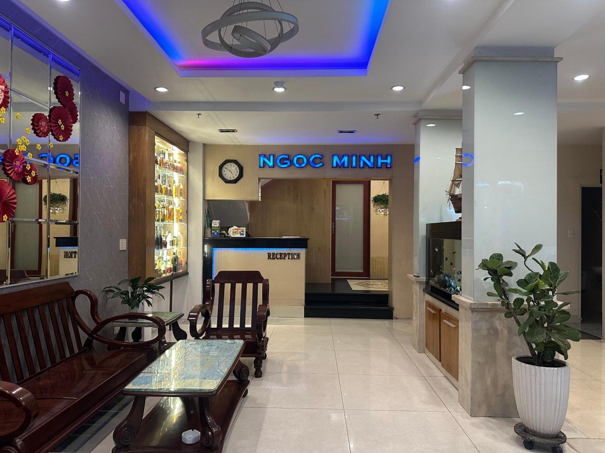 Ngoc Minh Hotel Ho Si Minh-város Kültér fotó