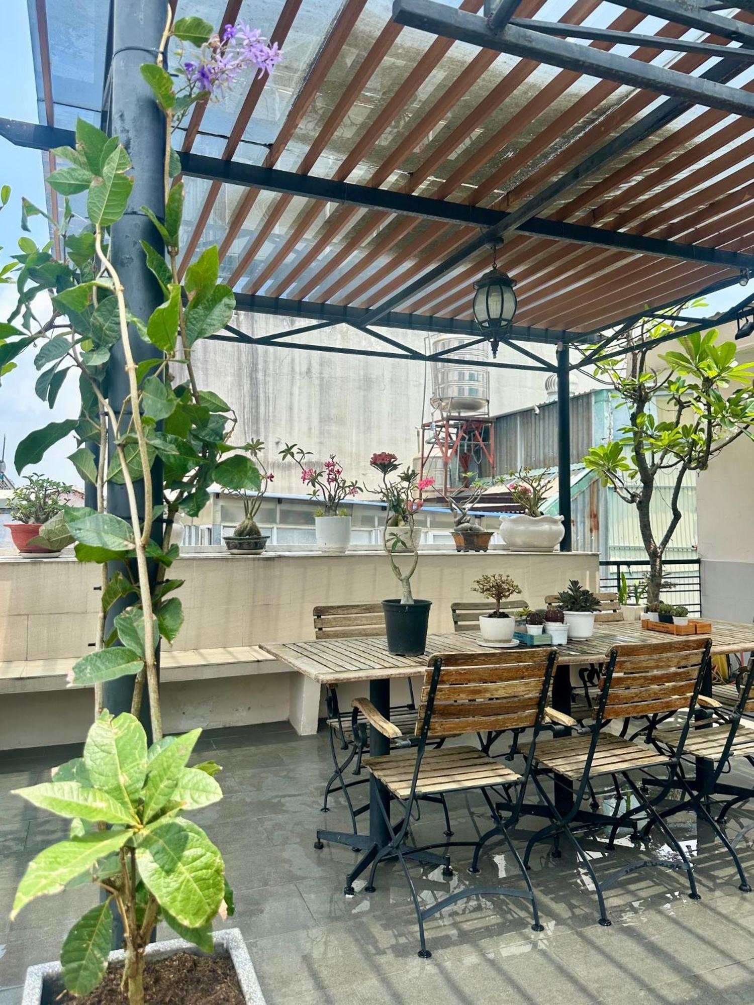 Ngoc Minh Hotel Ho Si Minh-város Kültér fotó