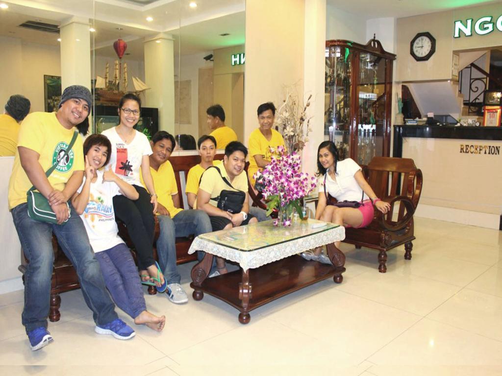 Ngoc Minh Hotel Ho Si Minh-város Kültér fotó