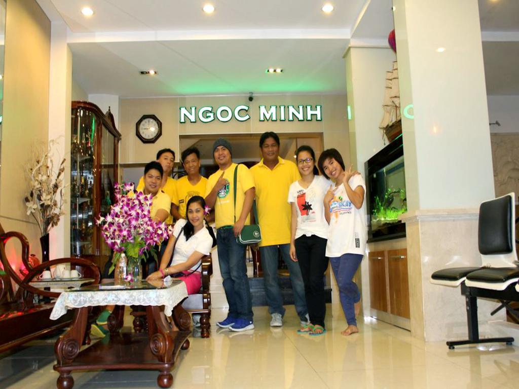 Ngoc Minh Hotel Ho Si Minh-város Kültér fotó