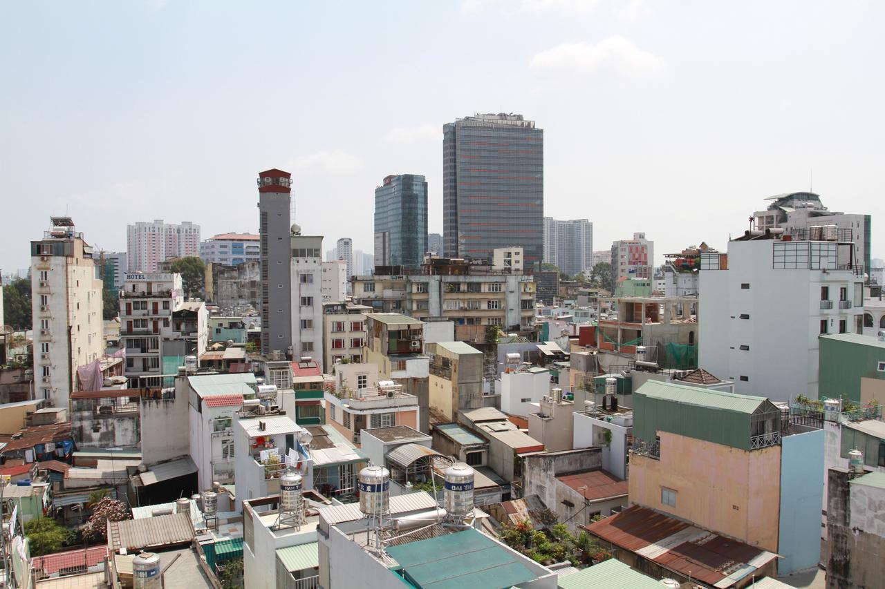 Ngoc Minh Hotel Ho Si Minh-város Kültér fotó