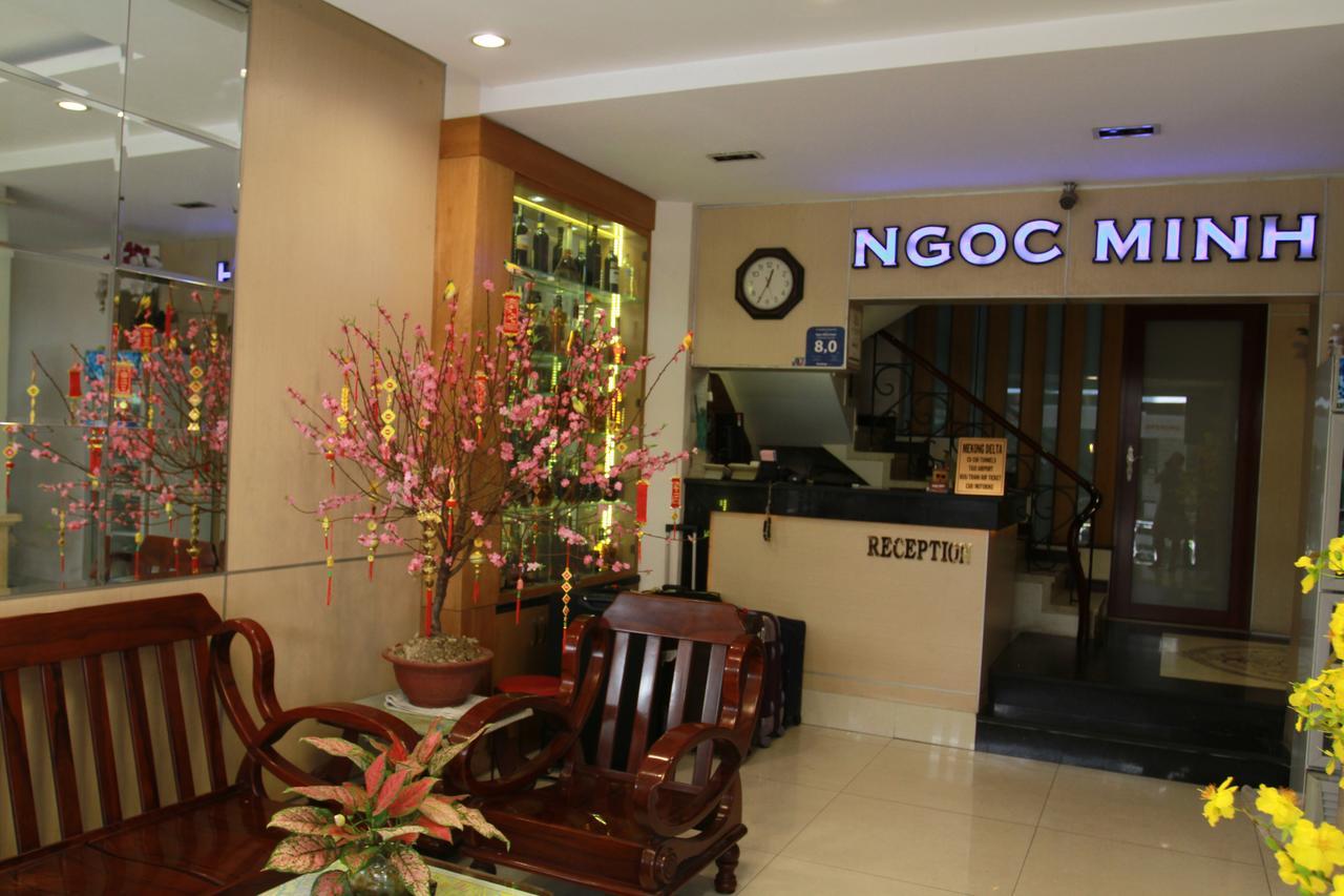 Ngoc Minh Hotel Ho Si Minh-város Kültér fotó