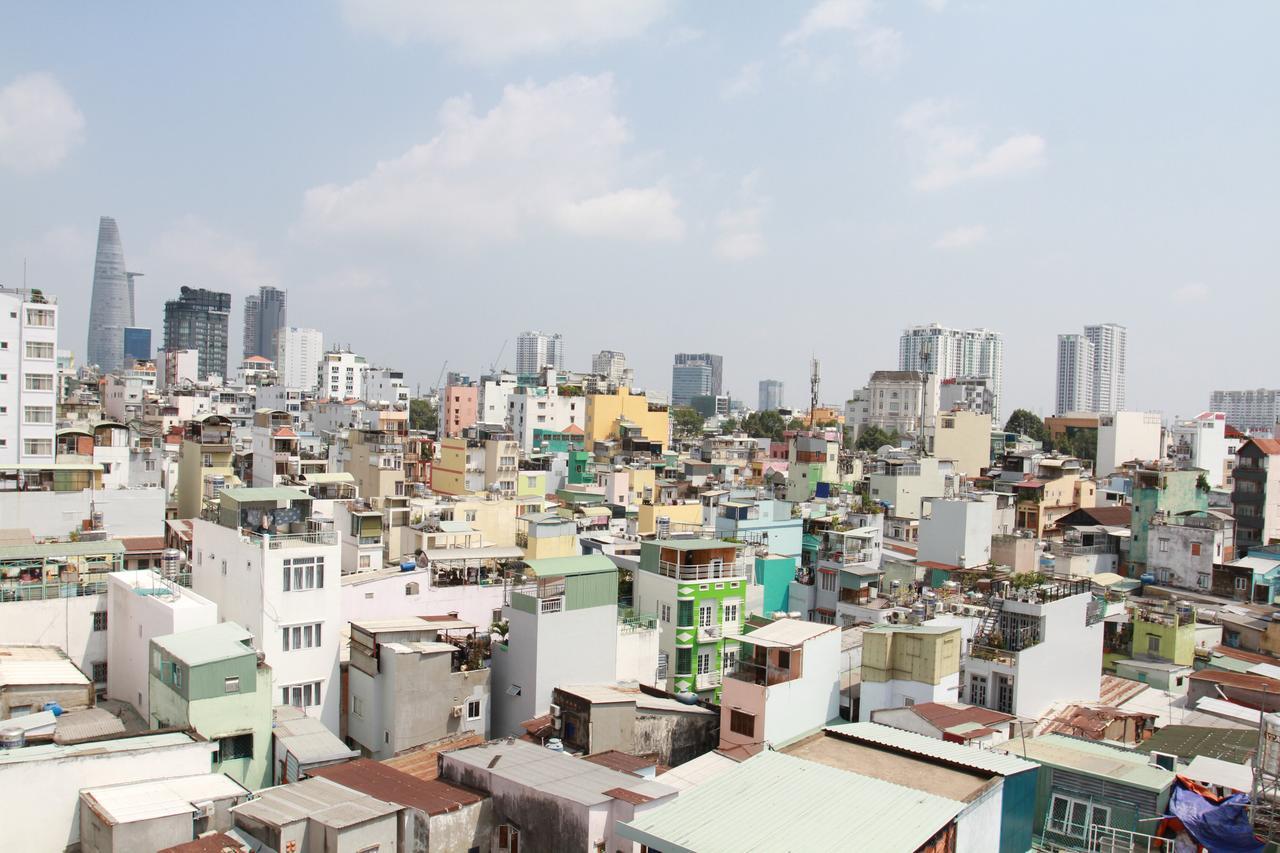 Ngoc Minh Hotel Ho Si Minh-város Kültér fotó