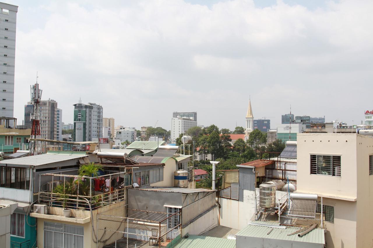 Ngoc Minh Hotel Ho Si Minh-város Kültér fotó