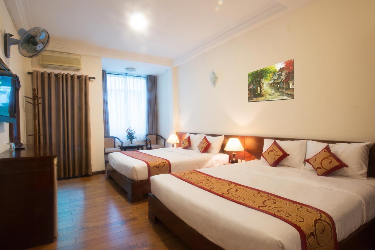 Ngoc Minh Hotel Ho Si Minh-város Kültér fotó