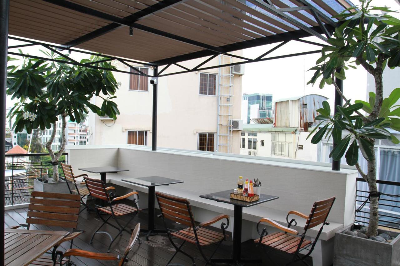 Ngoc Minh Hotel Ho Si Minh-város Kültér fotó