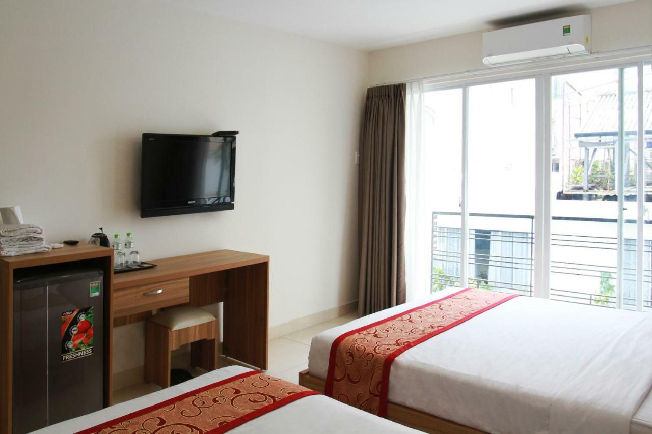 Ngoc Minh Hotel Ho Si Minh-város Kültér fotó