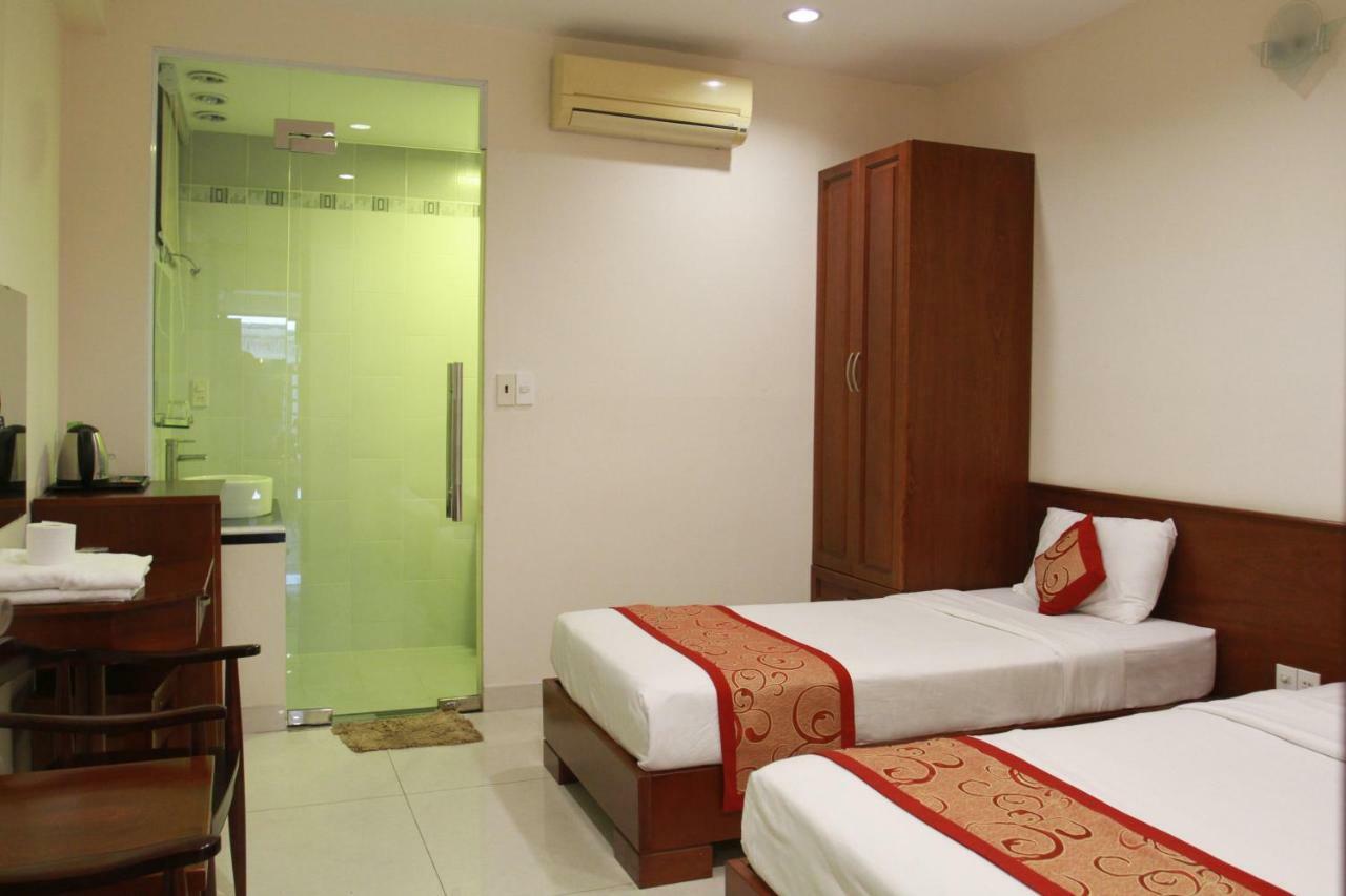 Ngoc Minh Hotel Ho Si Minh-város Kültér fotó